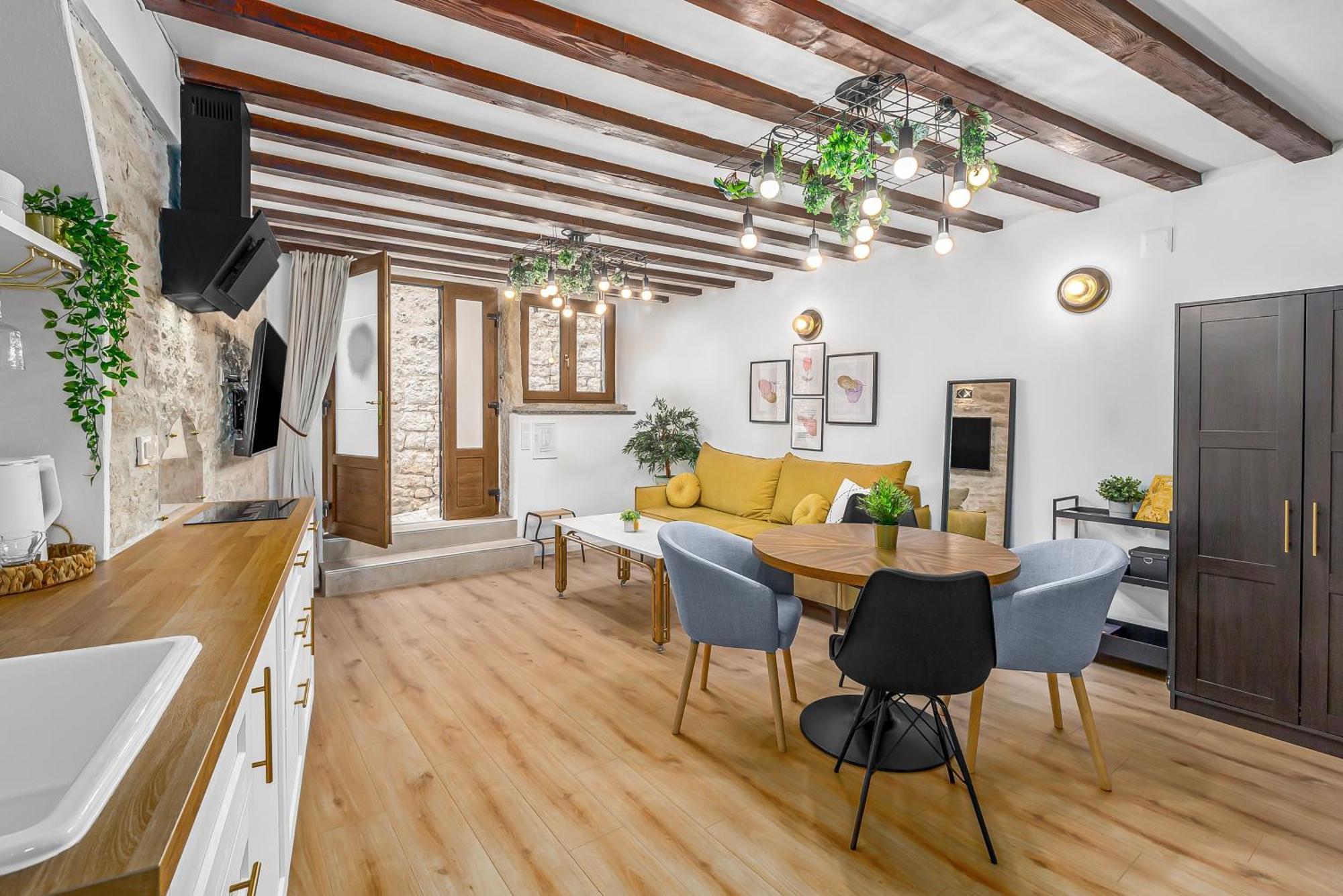 La Bestia Deluxe Studio Apartment Rovinj Exteriér fotografie