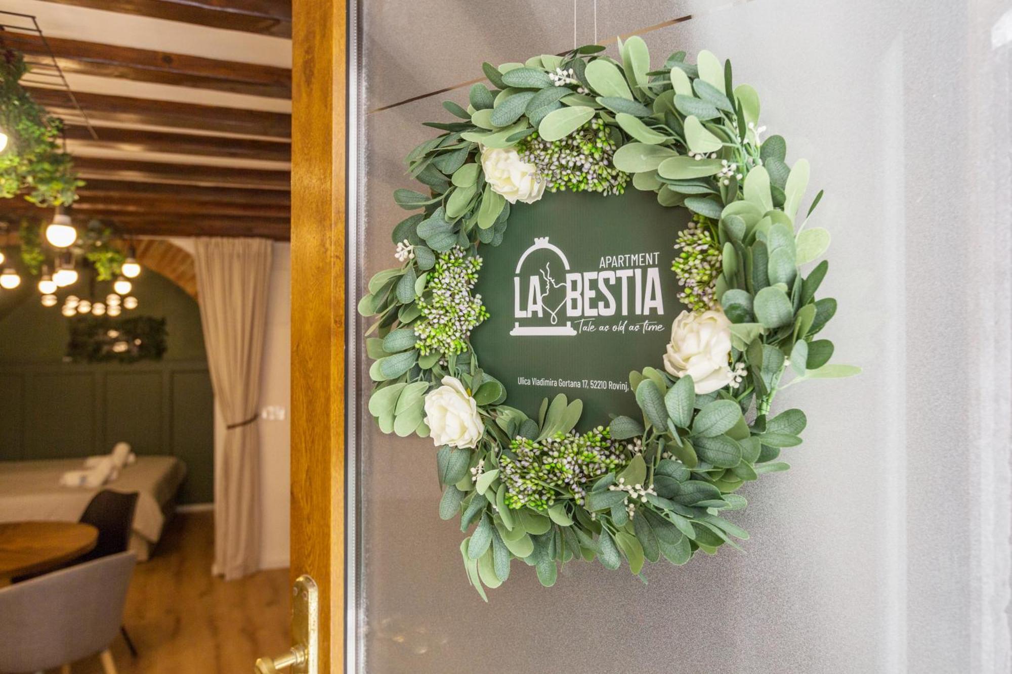 La Bestia Deluxe Studio Apartment Rovinj Exteriér fotografie